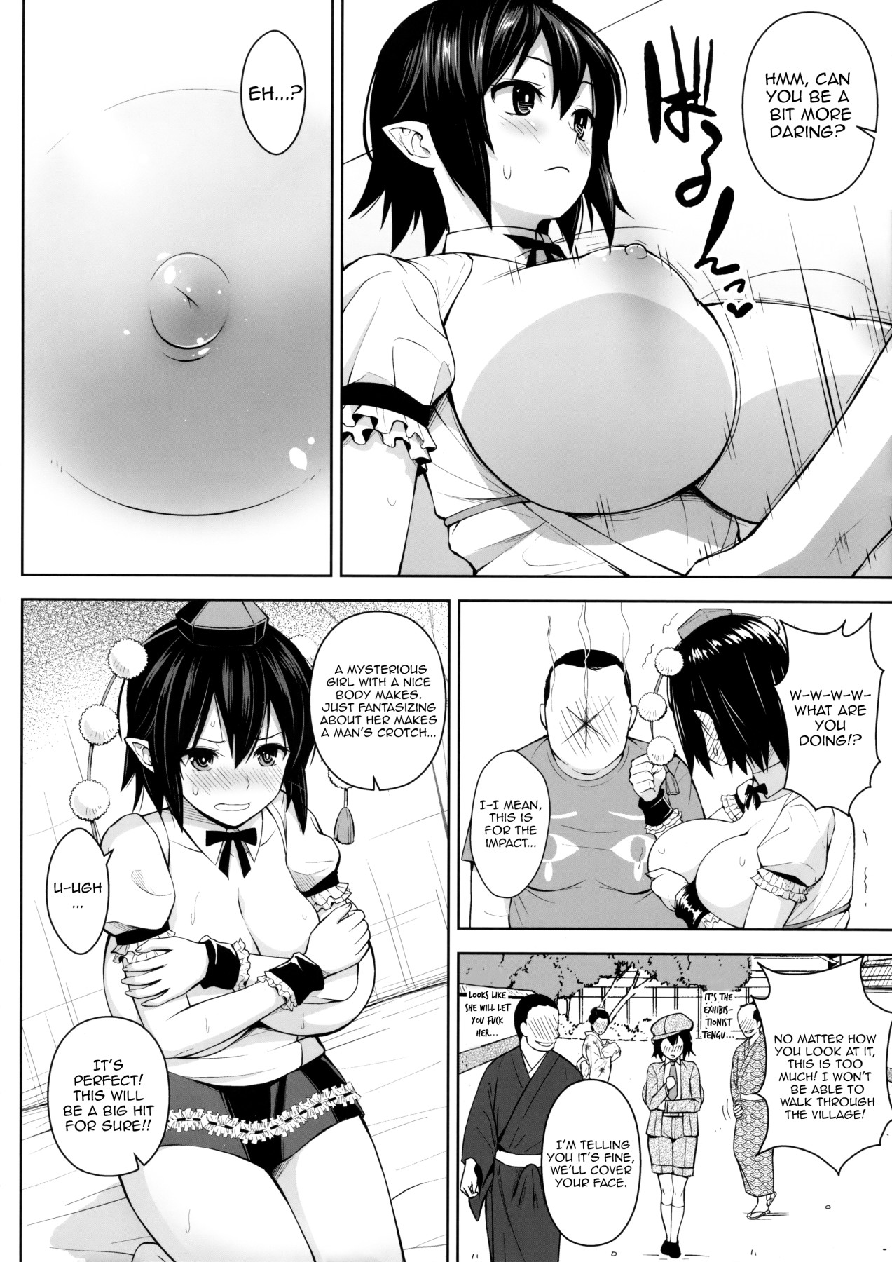 Hentai Manga Comic-Filming A Rare Treasure-Read-5